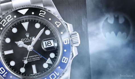 2021 batman rolex|rolex batman watch.